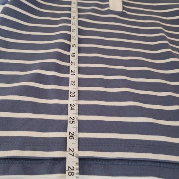 Vintage LL. Bean Shirt White / Grey / Blue Size Large - Picture 4 of 8